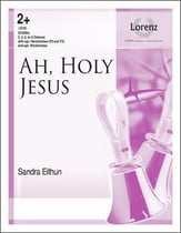 Ah, Holy Jesus Handbell sheet music cover